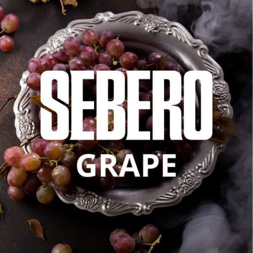 Sebero / Табак Sebero Grapes, 100г [M] в ХукаГиперМаркете Т24