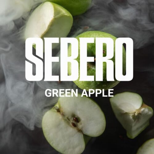 Sebero / Табак Sebero Green apple, 100г [M] в ХукаГиперМаркете Т24