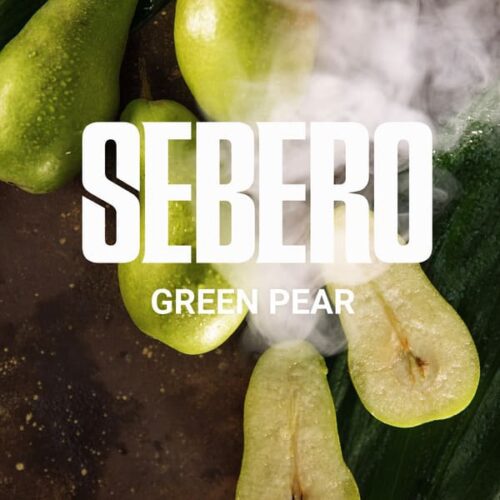 Sebero / Табак Sebero Green Pear, 100г [M] в ХукаГиперМаркете Т24