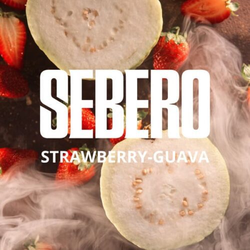 Sebero / Табак Sebero Guava Strawberry, 100г [M] в ХукаГиперМаркете Т24