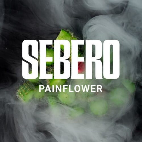 Sebero / Табак Sebero Painflower, 100г [M] в ХукаГиперМаркете Т24