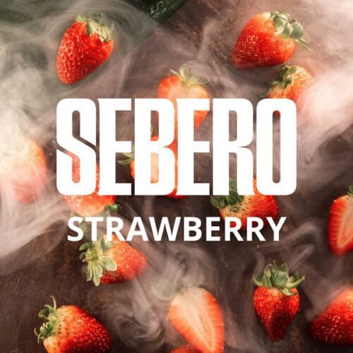 Sebero / Табак Sebero Strawberry, 100г [M] в ХукаГиперМаркете Т24