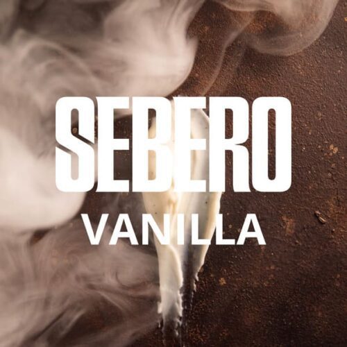 Sebero / Табак Sebero Vanilla, 100г [M] в ХукаГиперМаркете Т24