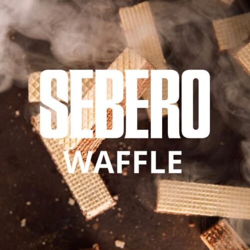 Sebero / Табак Sebero Waffle, 100г [M] в ХукаГиперМаркете Т24