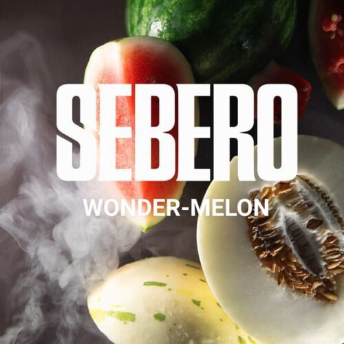 Sebero / Табак Sebero Wonder melons, 100г [M] в ХукаГиперМаркете Т24