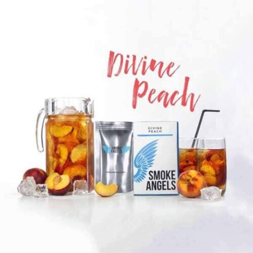 Smoke Angels / Табак Smoke Angels Divine peach, 25г [M] в ХукаГиперМаркете Т24
