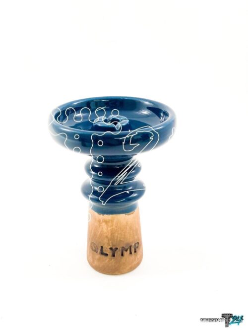 OLYMP / Чаша OLYMP Zeus Blue в ХукаГиперМаркете Т24