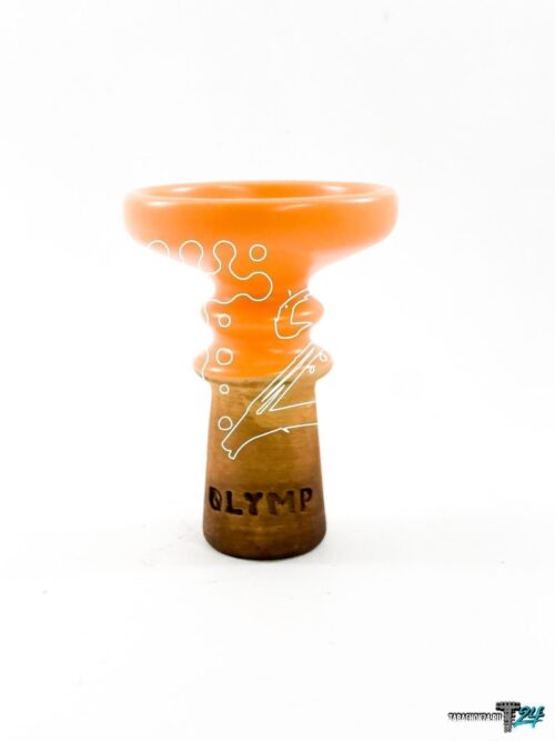 OLYMP / Чаша OLYMP Zeus Matte Orange в ХукаГиперМаркете Т24