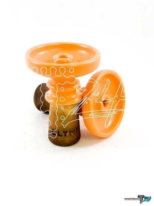 OLYMP / Чаша OLYMP Zeus Matte Orange в ХукаГиперМаркете Т24