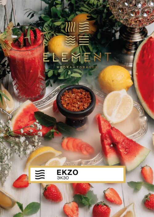 Element / Табак Element Воздух Ekzo, 40г [M] в ХукаГиперМаркете Т24
