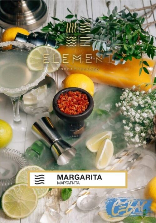 Element / Табак Element Воздух Margarita, 40г [M] в ХукаГиперМаркете Т24