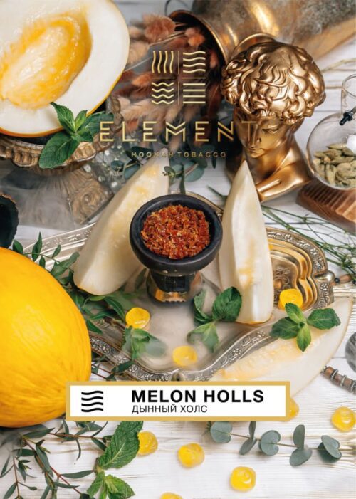 Element / Табак Element Воздух Melon holls, 40г [M] в ХукаГиперМаркете Т24