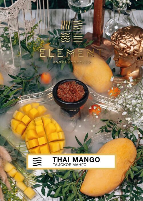 Element / Табак Element Воздух Thai mango, 40г [M] в ХукаГиперМаркете Т24