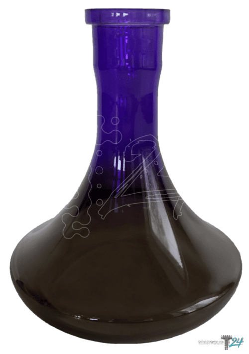 Glass / Колба Glass Classic Дым фиолетовый в ХукаГиперМаркете Т24