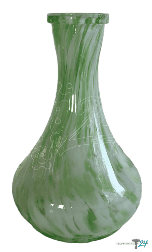 Glass / Колба Glass Drop Бело-зеленая крошка в ХукаГиперМаркете Т24