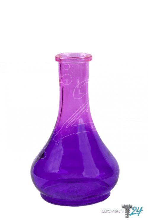 Glass / Колба Glass Drop Фиолетово-розовая в ХукаГиперМаркете Т24