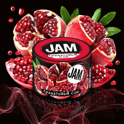 Jam / Бестабачная смесь Jam Гранатовый сок, 50г в ХукаГиперМаркете Т24