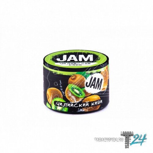 Jam / Бестабачная смесь Jam Сладкий киви, 50г в ХукаГиперМаркете Т24