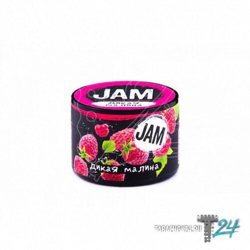 Jam / Бестабачная смесь Jam Малина, 50г в ХукаГиперМаркете Т24