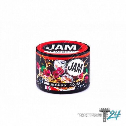 Jam / Бестабачная смесь Jam Кола с вишней, 50г в ХукаГиперМаркете Т24