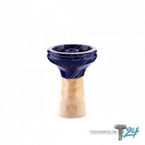 Let's Smoke Hookah / Чаша LS Neo Phunnel glaze синяя в крапинку в ХукаГиперМаркете Т24