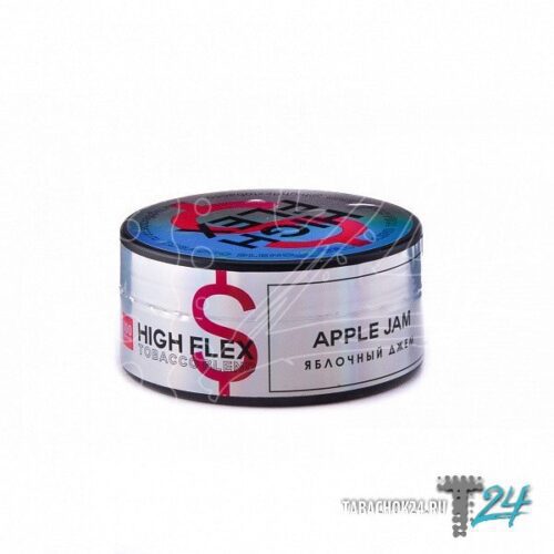 High Flex Tobacco / Табак High Flex Apple jam, 100г [M] в ХукаГиперМаркете Т24