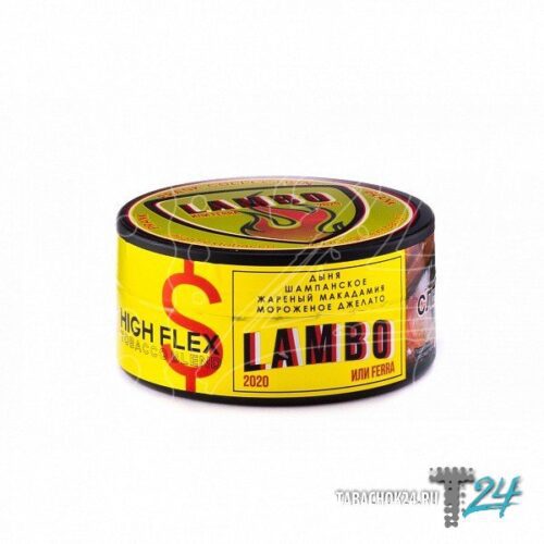 High Flex Tobacco / Табак High Flex LE Lambo, 100г [M] в ХукаГиперМаркете Т24