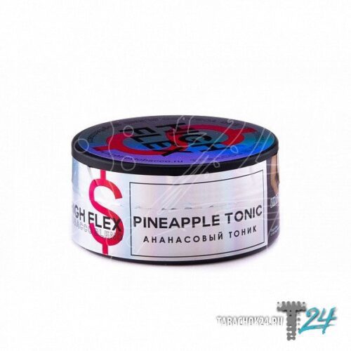High Flex Tobacco / Табак High Flex Pineapple tonic, 100г [M] в ХукаГиперМаркете Т24