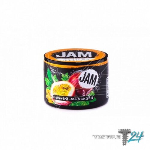 Jam / Бестабачная смесь Jam Спелая маракуйя, 50г в ХукаГиперМаркете Т24