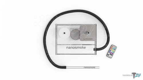 Nanosmoke / Кальян Nanosmoke UFO Pro в ХукаГиперМаркете Т24