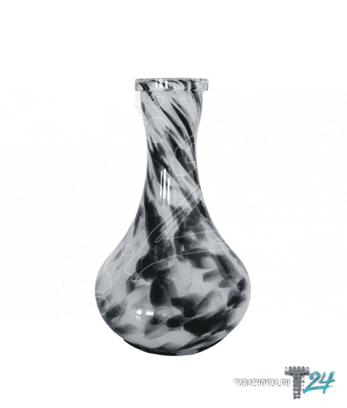 Glass / Колба Glass Drop Черно-белая крошка в ХукаГиперМаркете Т24