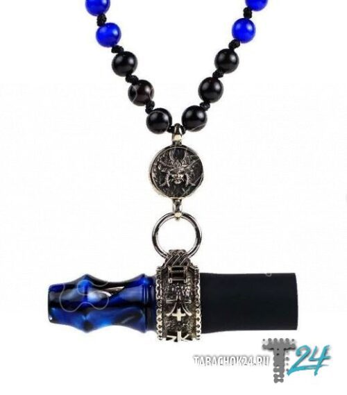 Japona Hookah / Мундштук персональный Japona hookah Samurai (beads) синий в ХукаГиперМаркете Т24