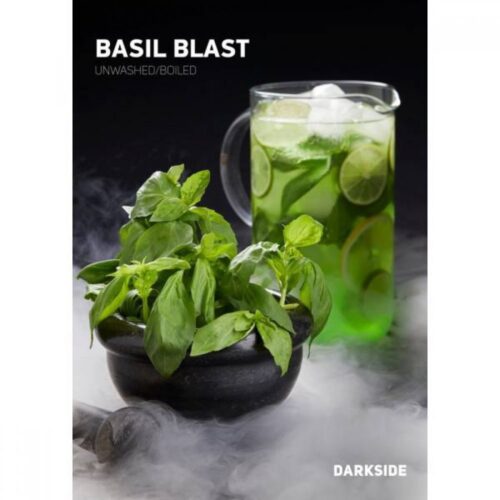Dark Side / Табак Dark Side Soft/Base Basil Blast, 100г [M] в ХукаГиперМаркете Т24