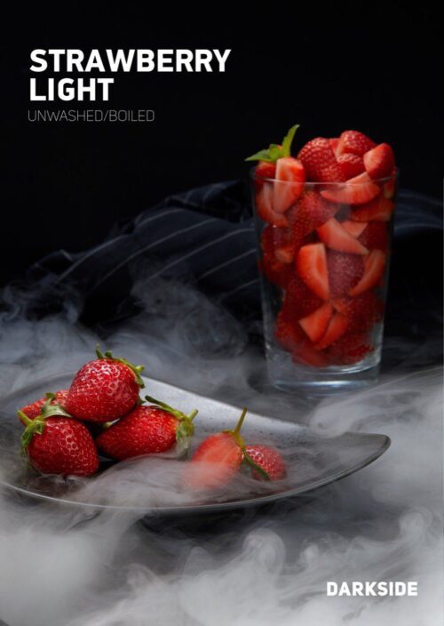 Dark Side / Табак Dark Side Soft/Base Strawberry Light, 100г [M] в ХукаГиперМаркете Т24