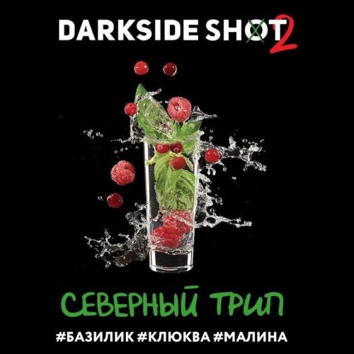 Dark Side / Табак Dark Side Shot Северный трип, 120г [M] в ХукаГиперМаркете Т24