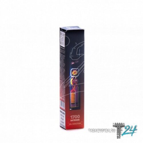 Crash / Электронная сигарета Crash R3 Cola-cola (1700 затяжек, одноразовая) в ХукаГиперМаркете Т24