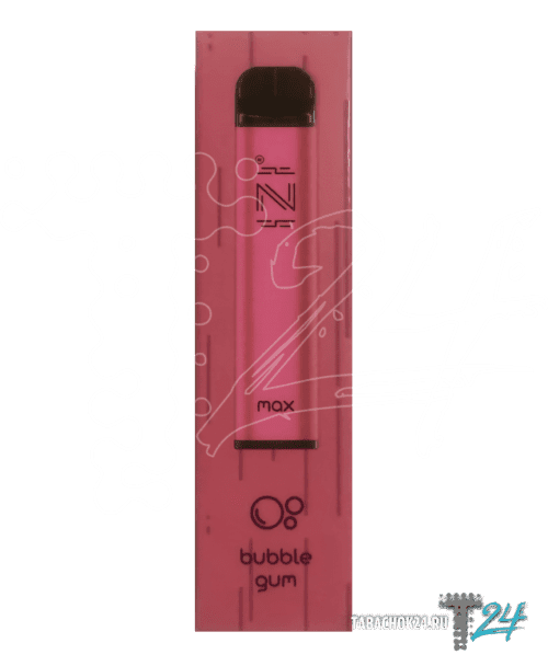 IZI / Электронная сигарета IZI Max Bubble gum (1600 затяжек, одноразовая) в ХукаГиперМаркете Т24