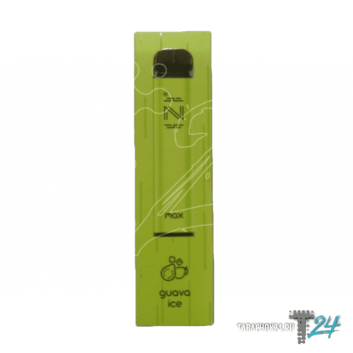IZI / Электронная сигарета IZI Max Guava ice (1600 затяжек, одноразовая) в ХукаГиперМаркете Т24