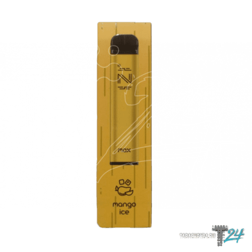 IZI / Электронная сигарета IZI Max Mango ice (1600 затяжек, одноразовая) в ХукаГиперМаркете Т24