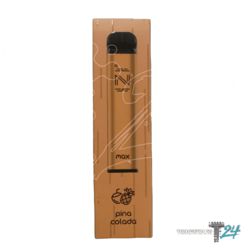 IZI / Электронная сигарета IZI Max Pina colada (1600 затяжек, одноразовая) в ХукаГиперМаркете Т24
