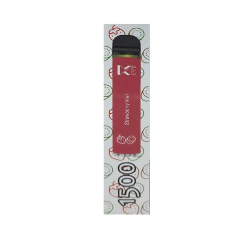 MK Bar / Электронная сигарета MK Bar Strawberry kiwi (1500 затяжек, одноразовая) в ХукаГиперМаркете Т24