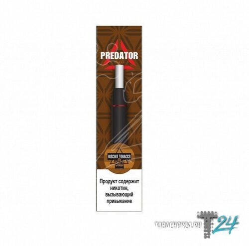 Predator Space / Электронная сигарета Predator Space Biscuit Tobacco (1000 затяжек, одноразовая) в ХукаГиперМаркете Т24