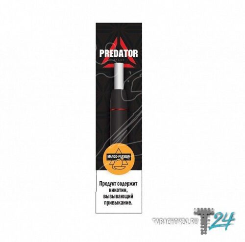 Predator Space / Электронная сигарета Predator Space Mango-passion (1000 затяжек, одноразовая) в ХукаГиперМаркете Т24