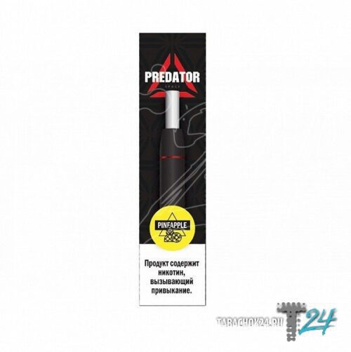 Predator Space / Электронная сигарета Predator Space Pineapple (1000 затяжек, одноразовая) в ХукаГиперМаркете Т24