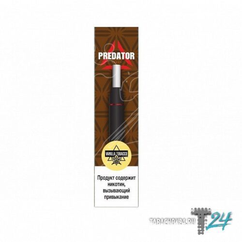 Predator Space / Электронная сигарета Predator Space Vanilla Tobacco (1000 затяжек, одноразовая) в ХукаГиперМаркете Т24