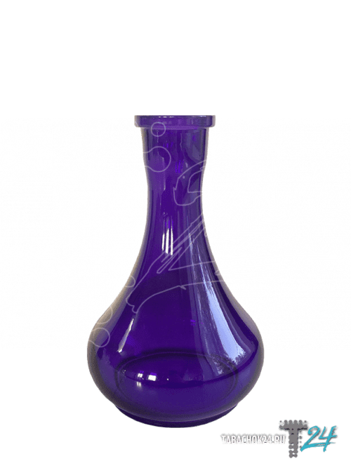 Glass / Колба Glass Drop Eco фиолетовая в ХукаГиперМаркете Т24