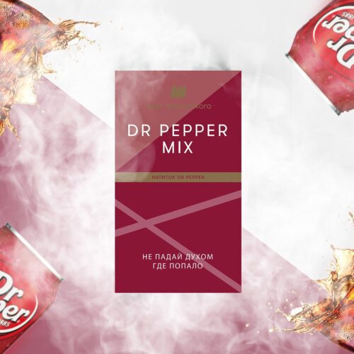 Табак Шпаковского / Табак Шпаковского Medium Dr. peper mix, 40г [M] в ХукаГиперМаркете Т24