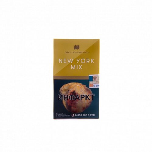 Табак Шпаковского / Табак Шпаковского Medium New York mix, 40г [M] в ХукаГиперМаркете Т24