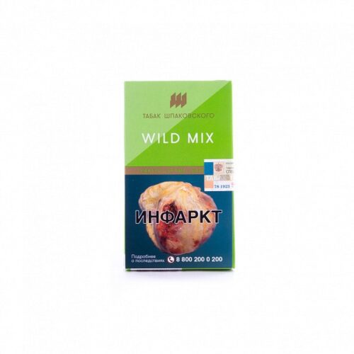 Табак Шпаковского / Табак Шпаковского Medium Wild mix, 40г [M] в ХукаГиперМаркете Т24