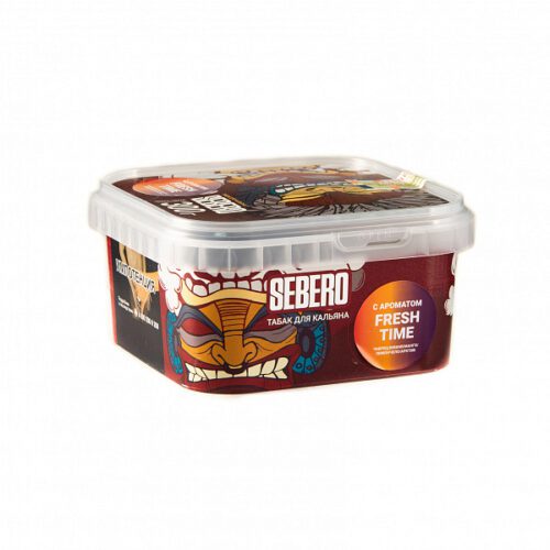 Sebero / Табак Sebero Arctic mix Fresh time, 300г [M] в ХукаГиперМаркете Т24